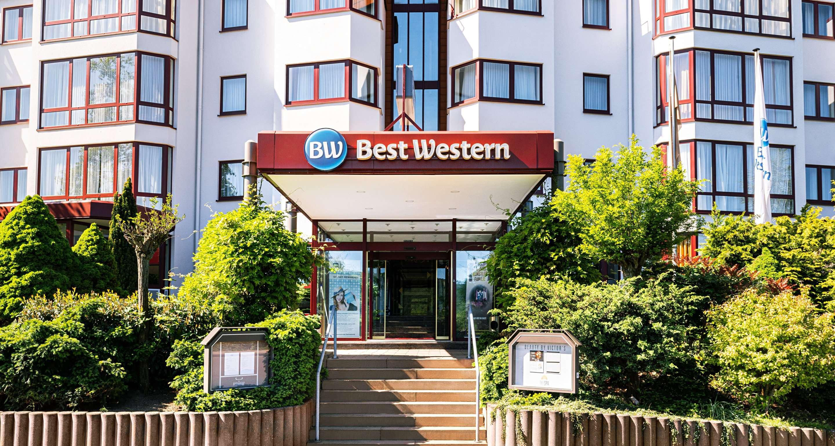 Best Western Victor'S Residenz-Hotel Rodenhof Saarbrücken Zewnętrze zdjęcie